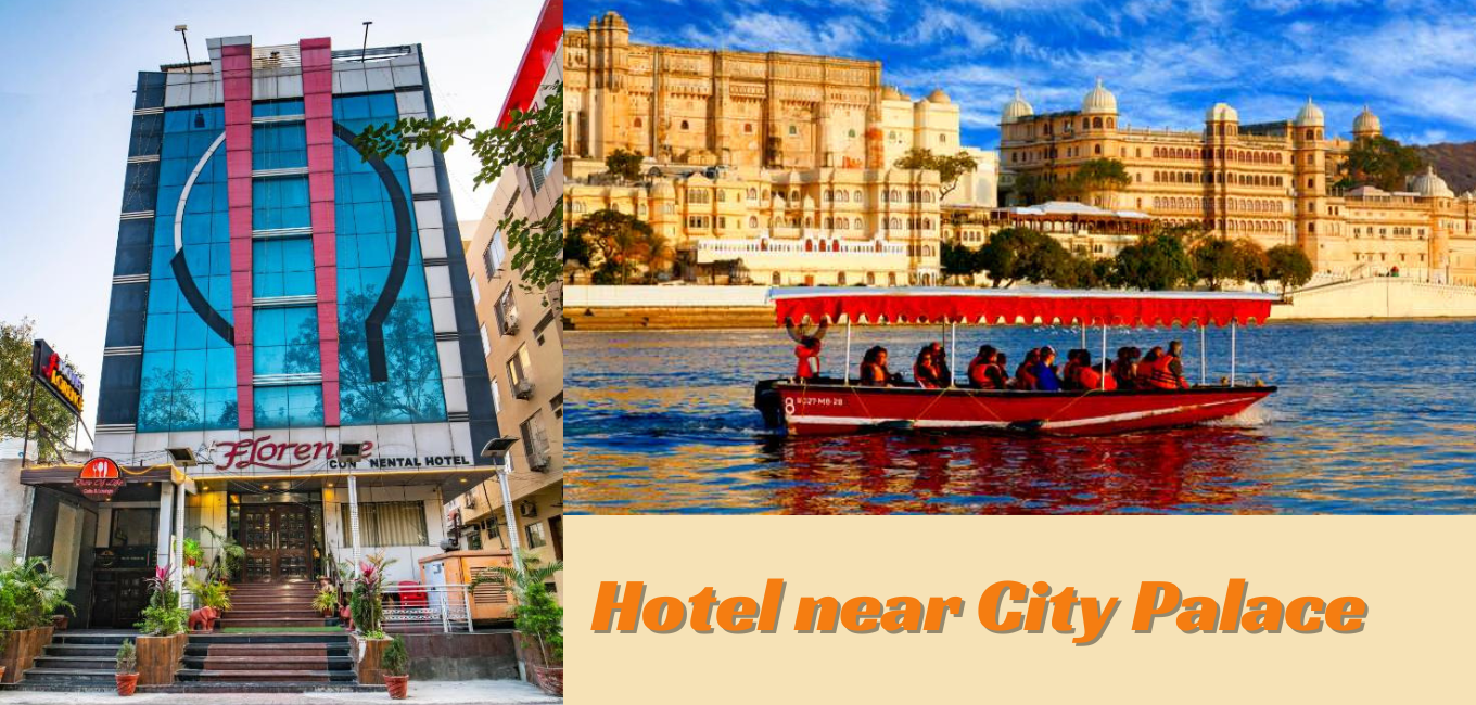 Top 3 Hotels Near City Palace Udaipur