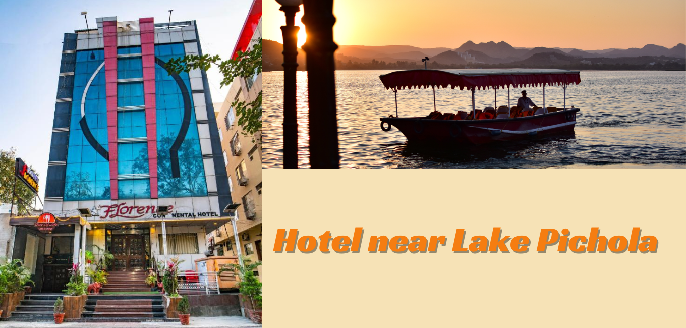 Top 3 Hotels near Lake Pichola Udaipur