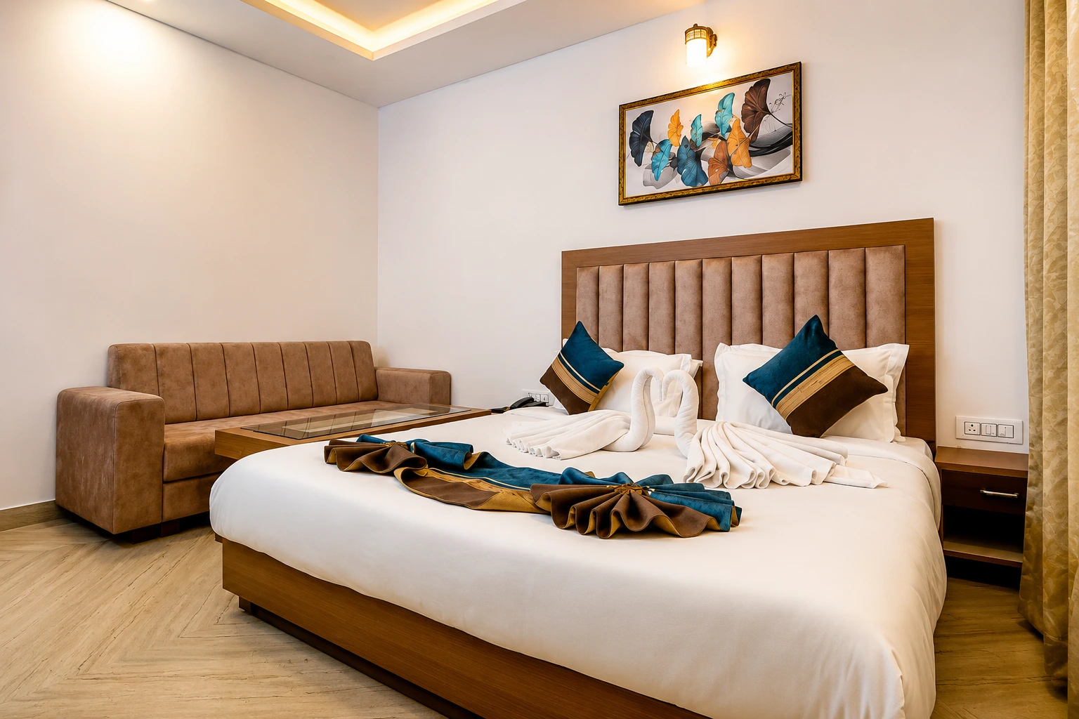 Hotel interiors