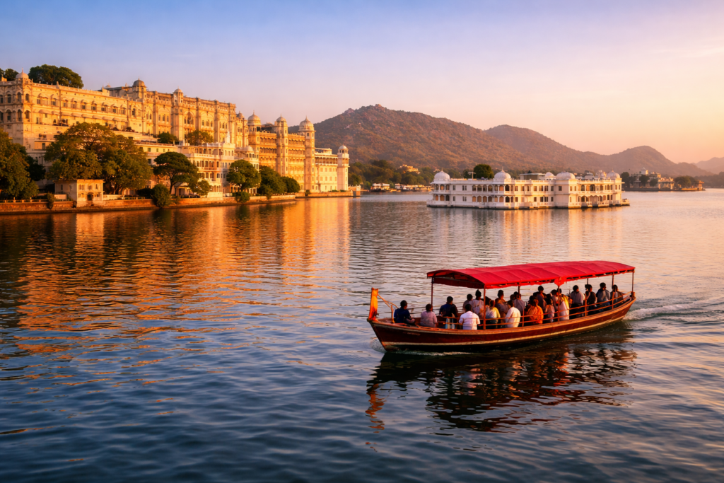 Lake Pichola Udaipur
