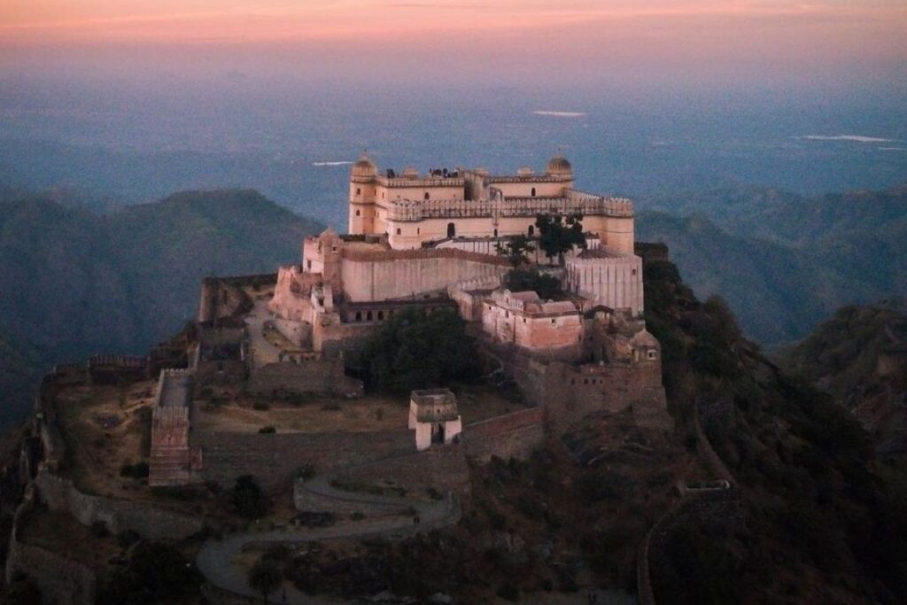 Sajjangarh Monsoon Palace Udaipur