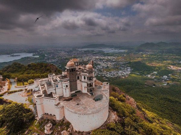 Sajjangarh Monsoon Palace Udaipur
